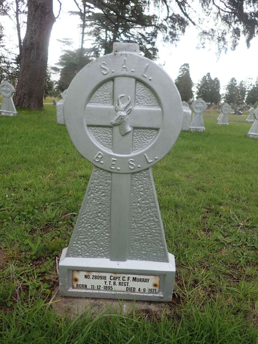 MURRAY C.F. 1895-1971