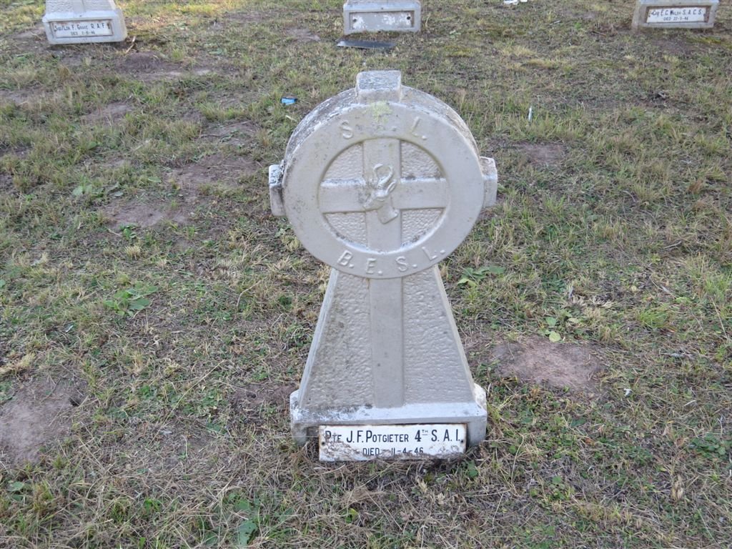 POTGIETER J.F. -1946