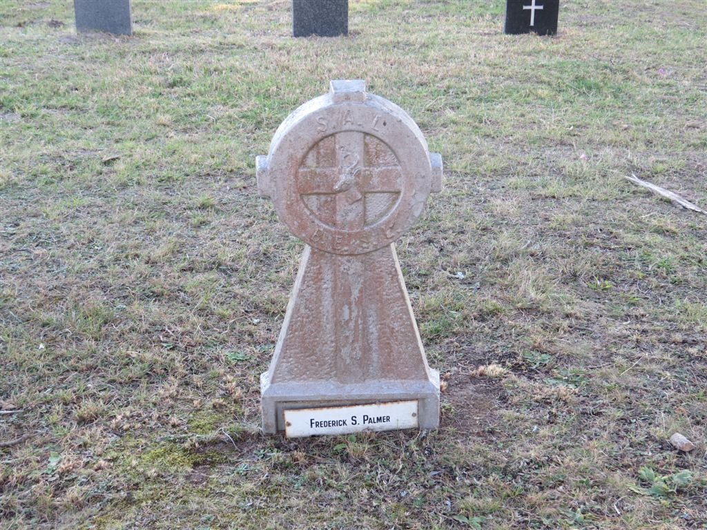 PALMER Frederick S.