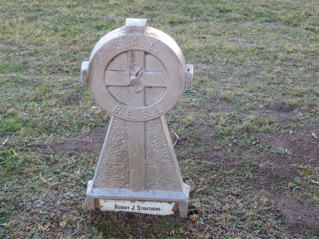 STRUTHENS Robert J.