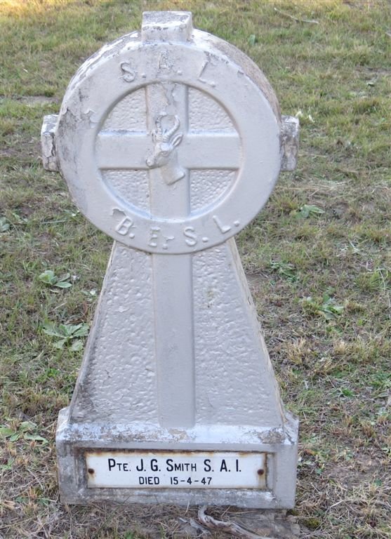 SMITH J.G. -1947