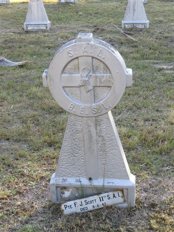 SCOTT F.J. -1942