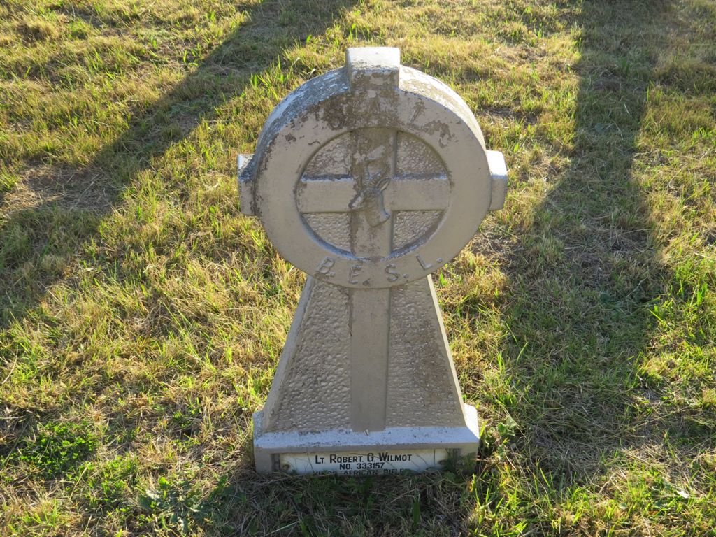 WILMOT Robert G.
