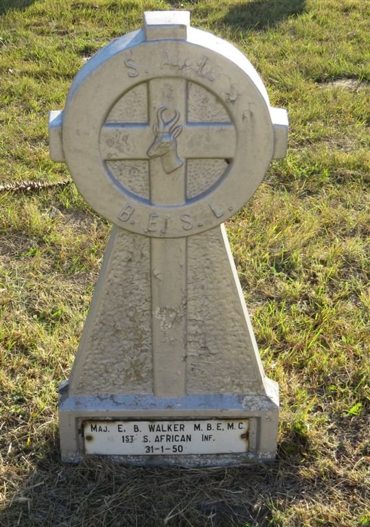 WALKER E.B. -1950
