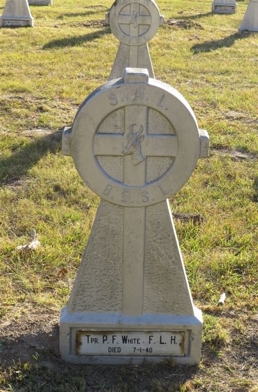 WHITE P. F. -1940