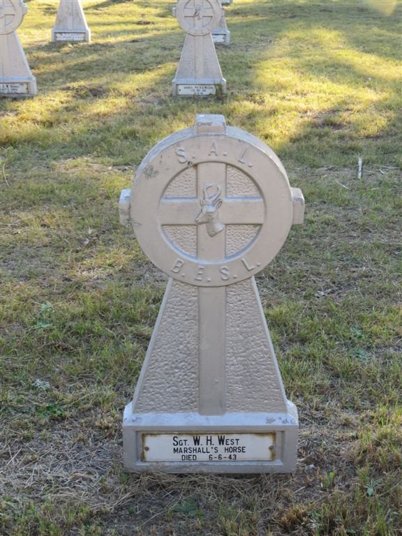 WEST W.H. -1943