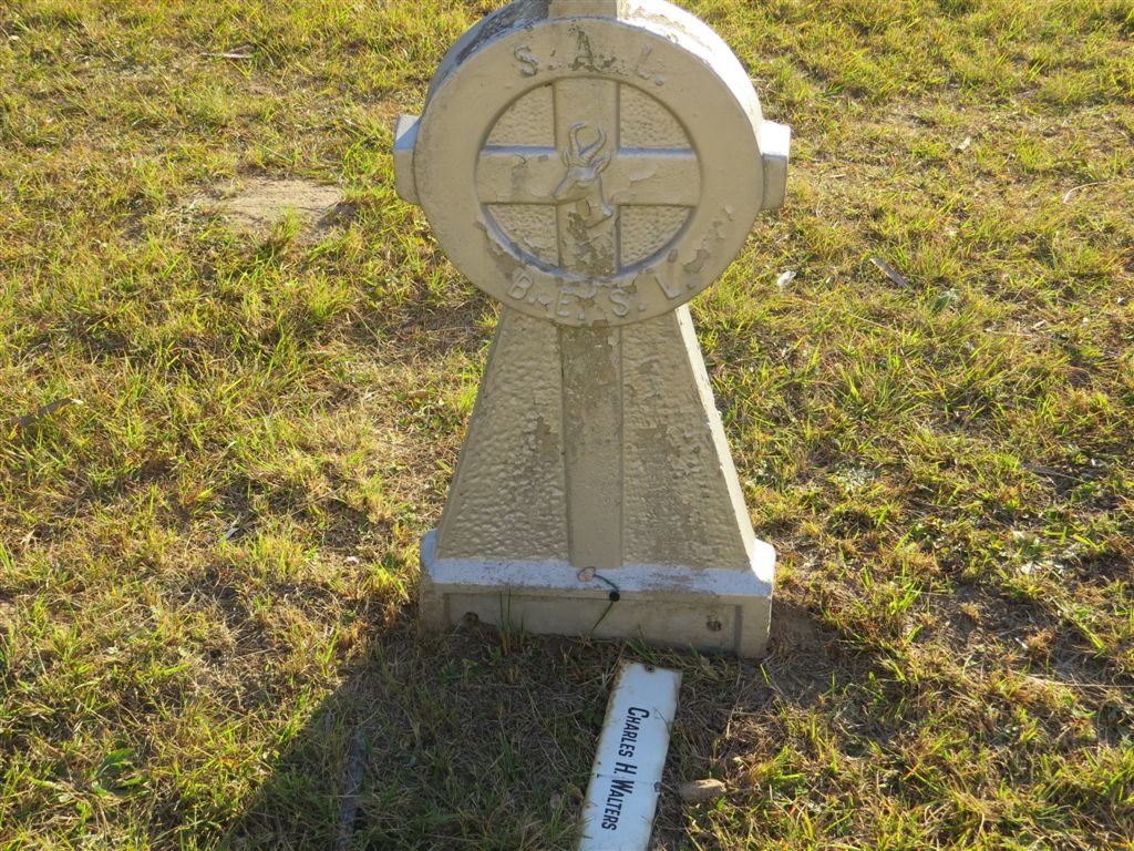 WALTERS Charles H.