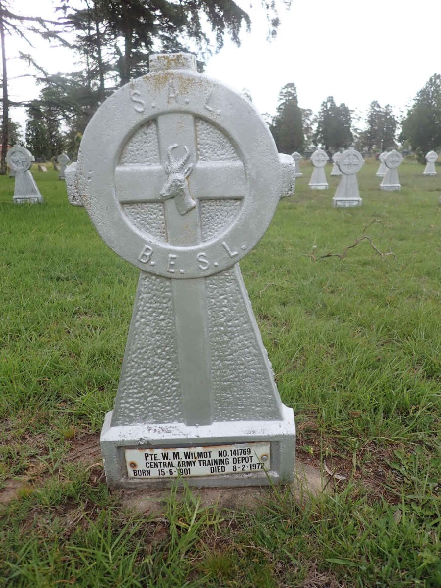 WILMOT W.M. 1901-1972
