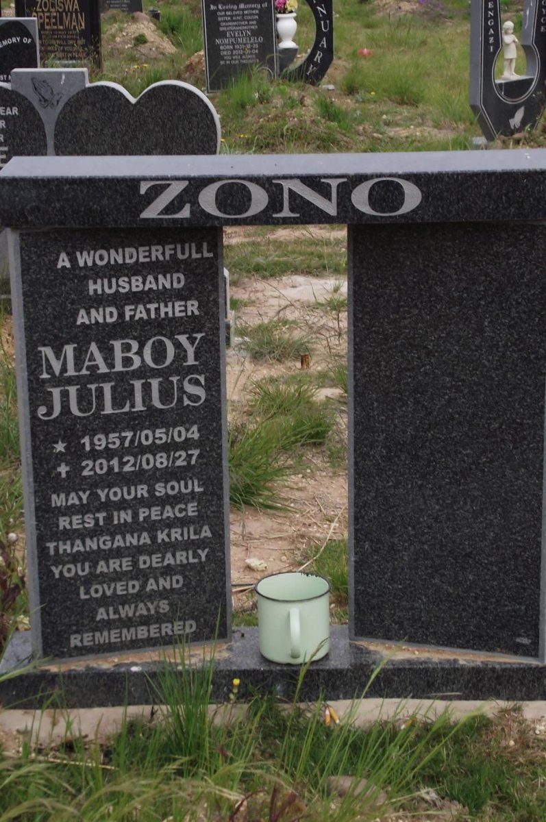 ZONO Maboy Julius 1957-2012
