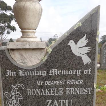 ZATU Bonakele Ernest 1940-2000