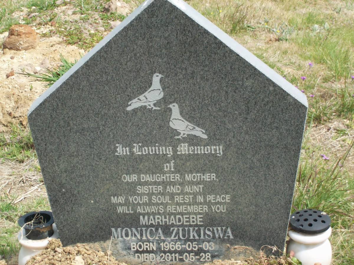 ZUKISWA  Monica 1966-2011