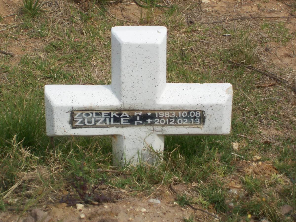 ZUZILE Zoleka 1983-2012