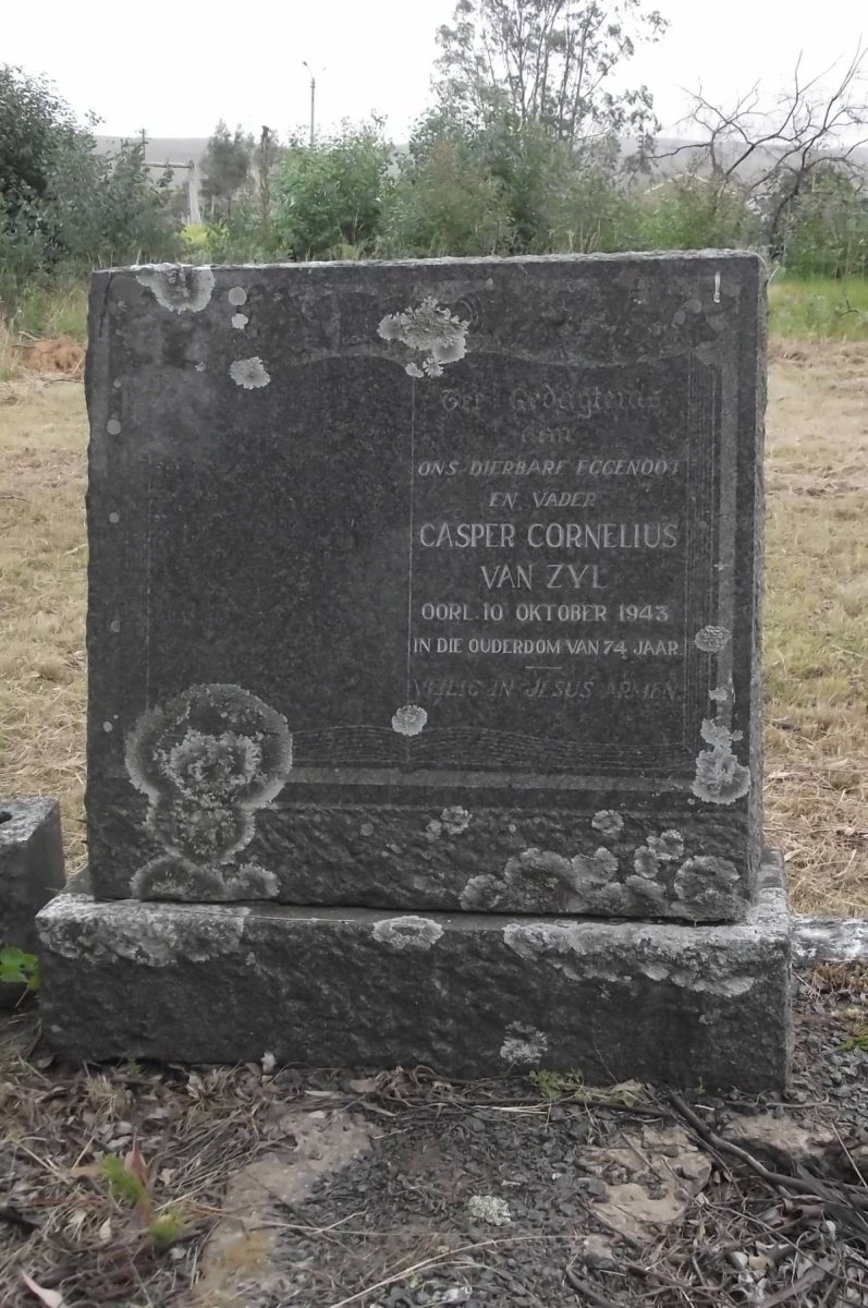 ZYL Casper Cornelius, van -1943
