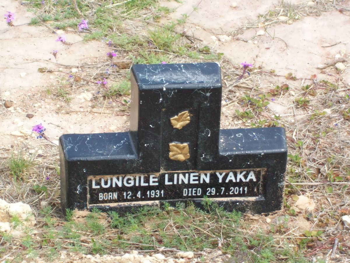 YAKA Lungile Linen 1931-2011