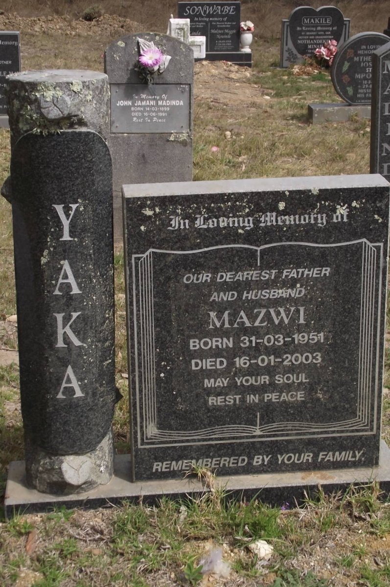 YAKA Mazwi 1951-2003
