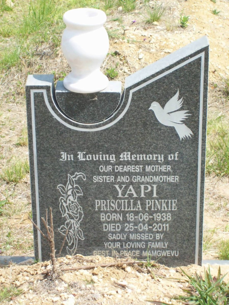 YAPI Priscilla Pinkie 1938-2011
