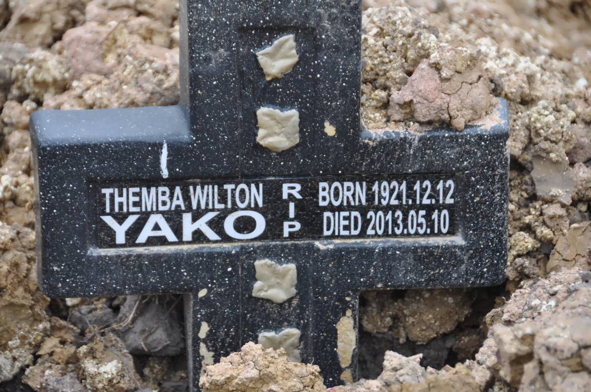 YAKO Themba Wilton 1921-2013