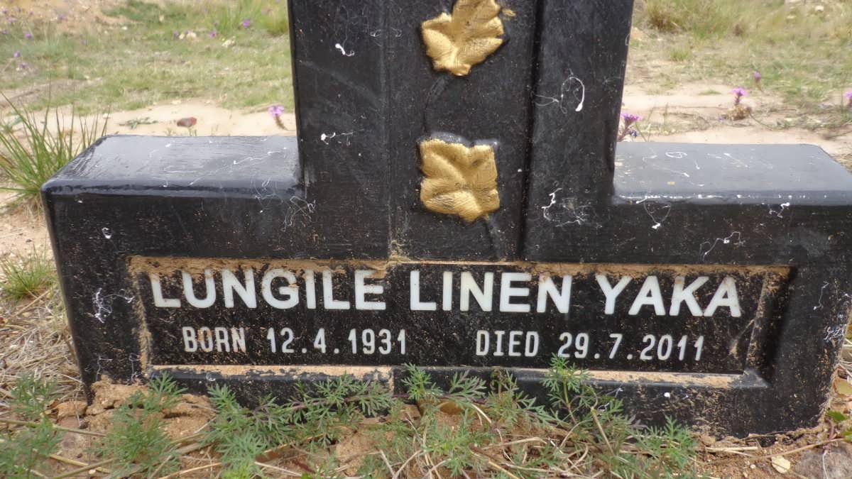 YAKA Lungile Linen 1931-2011