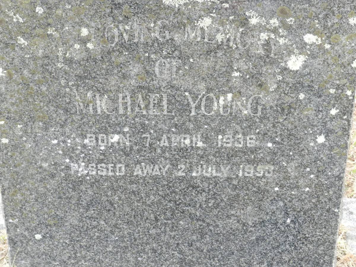 YOUNG Michael 1936-1953