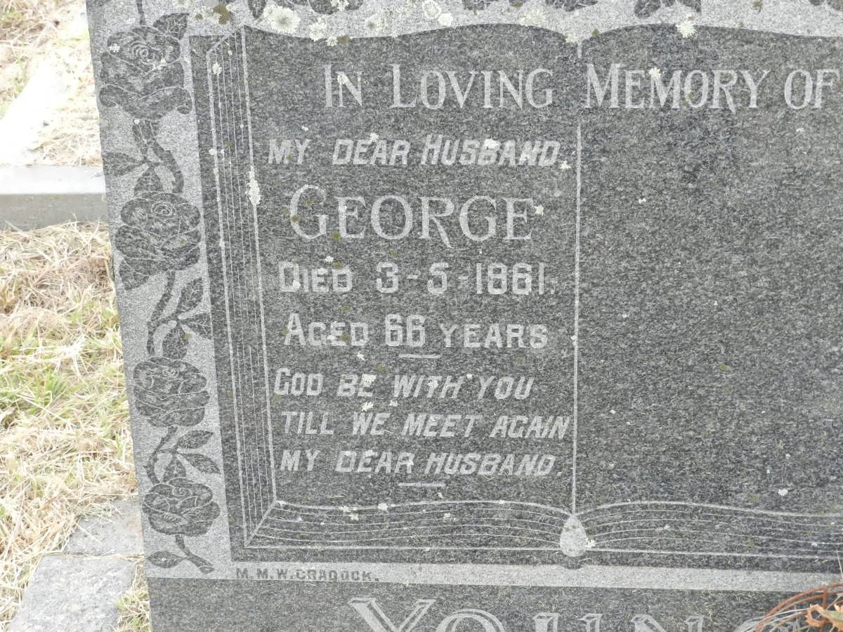 YOUNG George -1961 