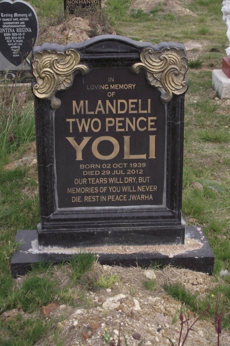 YOLI Mlandeli Two Pence 1939-2012