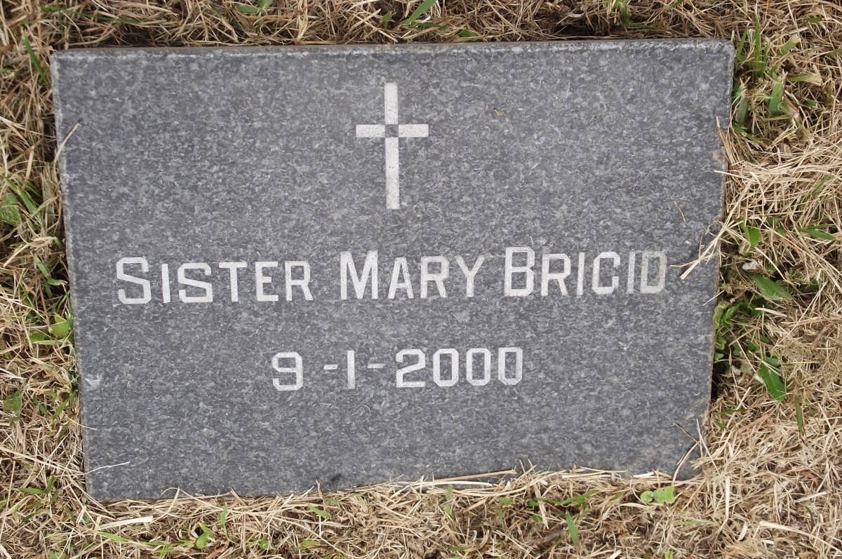 Sister Mary Brigid -2000