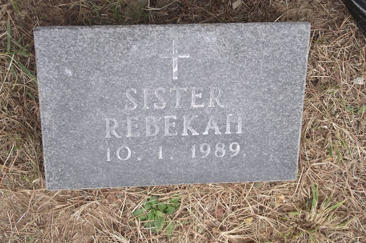 Sister Rebekah -1989
