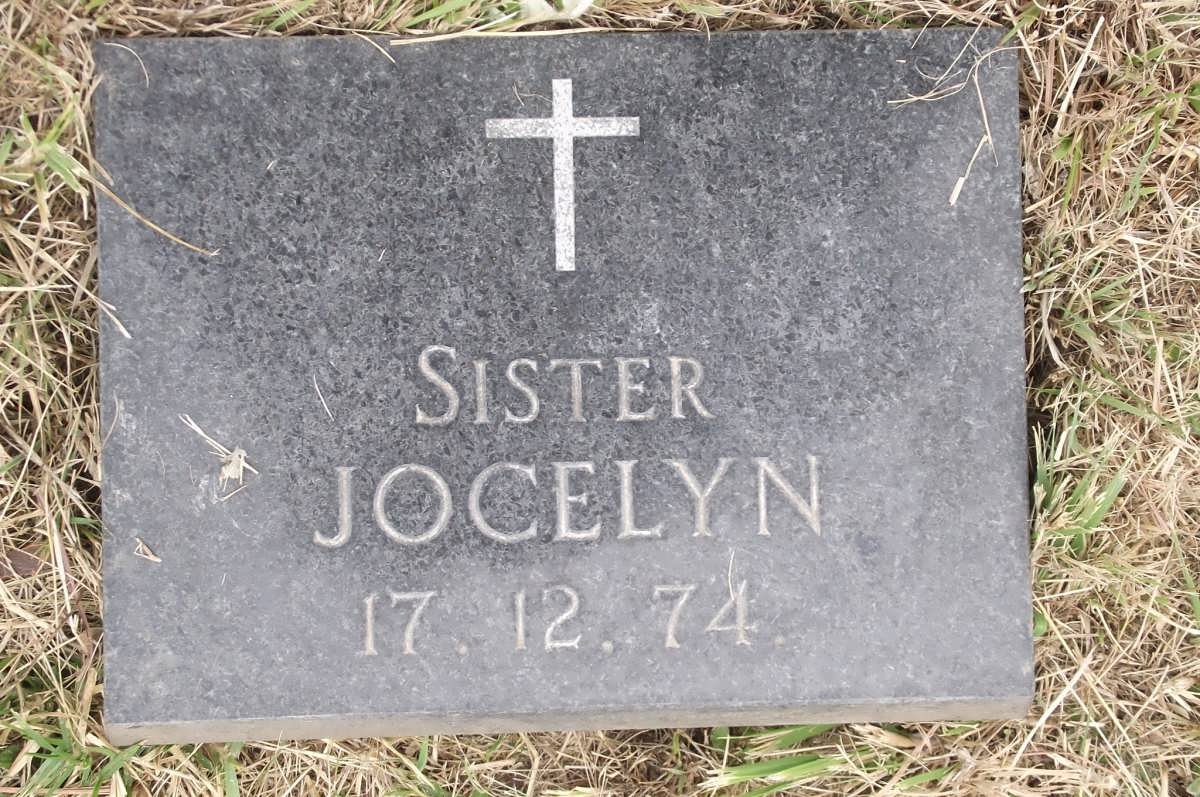 Sister Jocelyn -1974