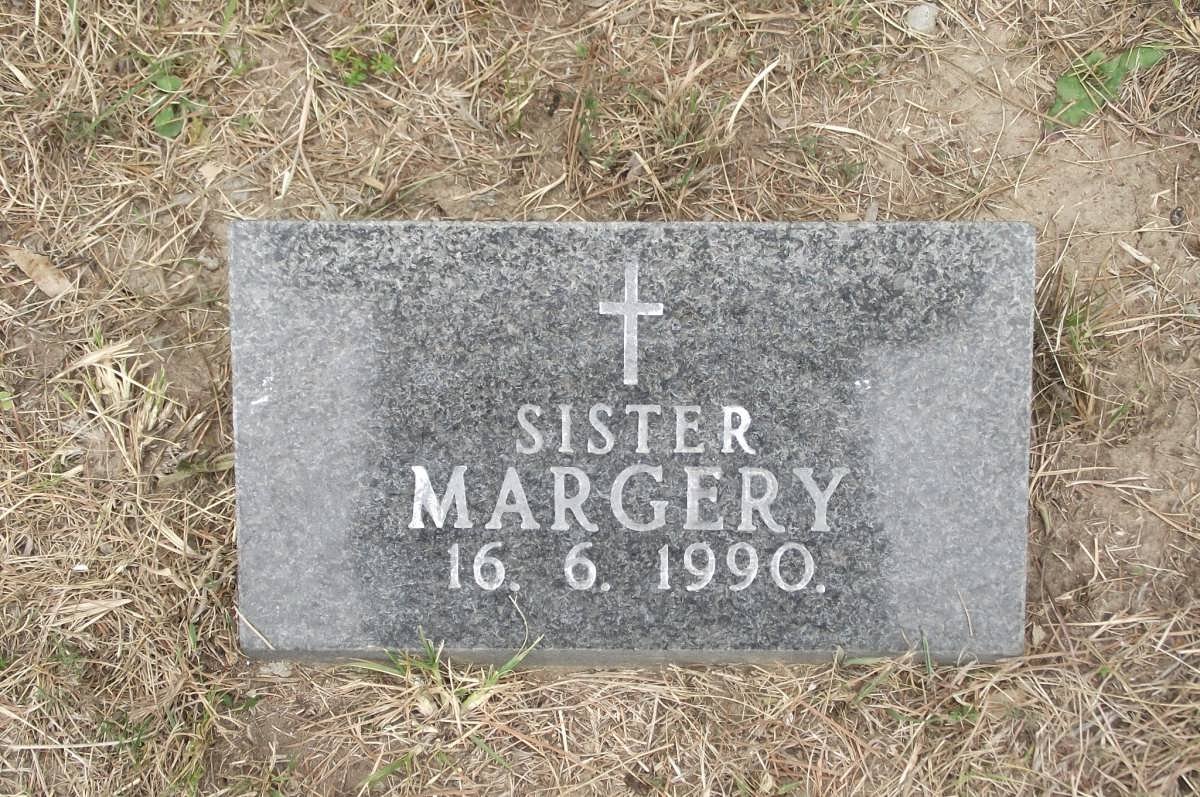 Sister Margery -1990