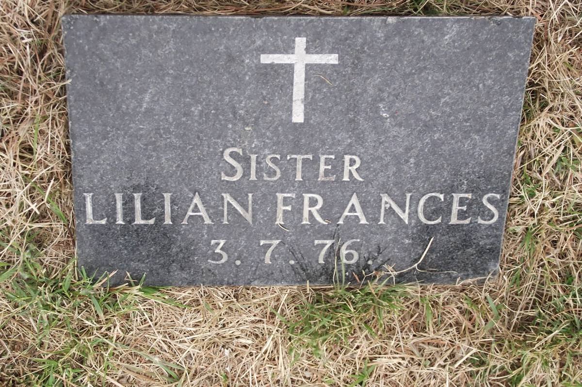 Sister Lilian Frances -1976