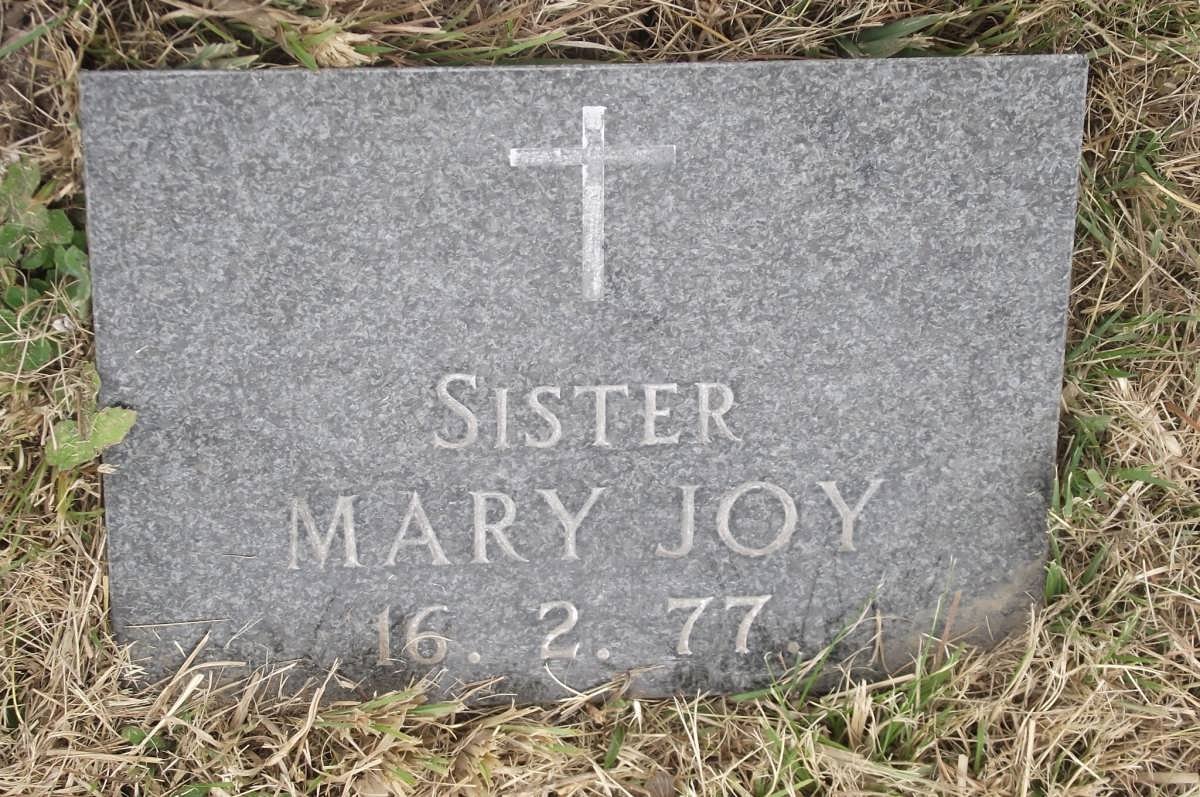 Sister Mary Joy -1977