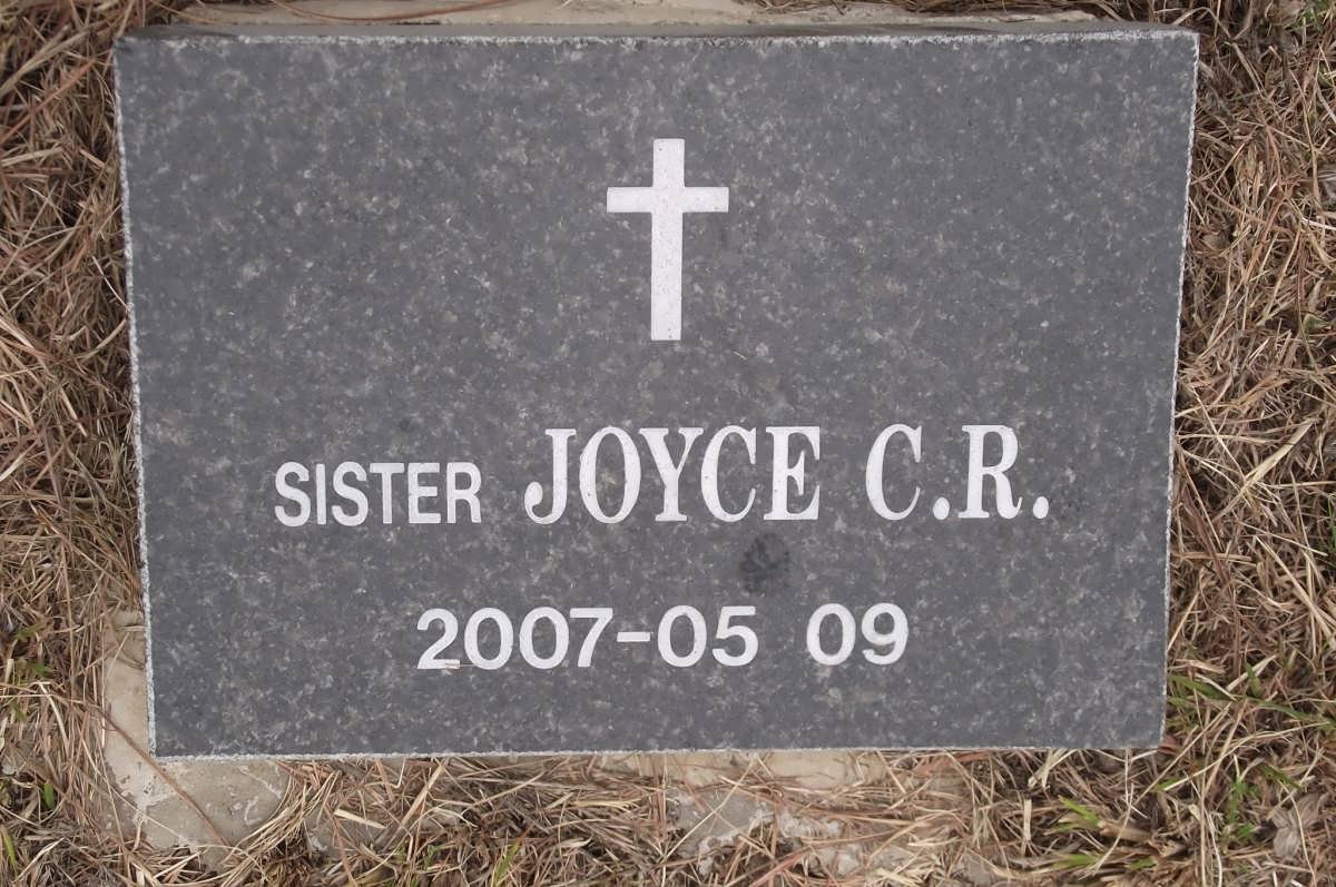 Sister Joyce -2007