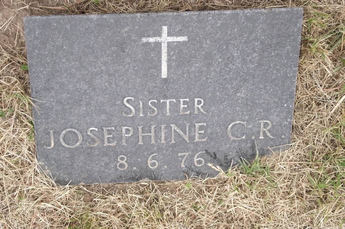 Sister Josephine C.R. -1976