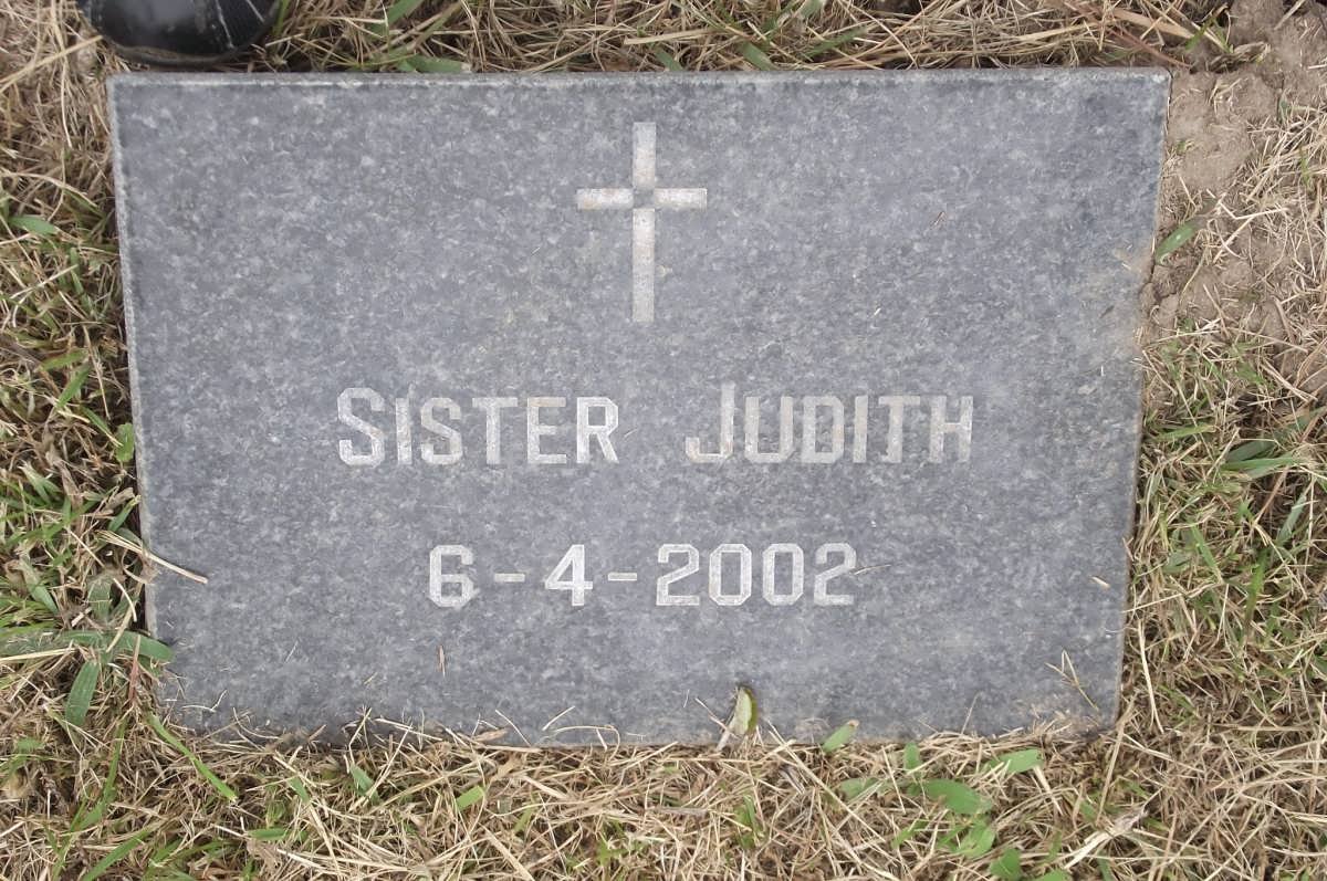 Sister Judith -2002