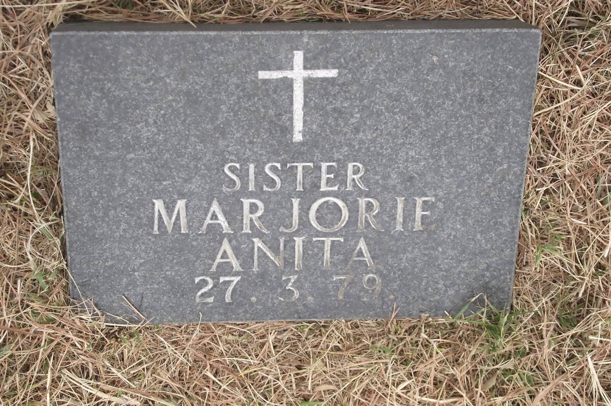 Sister Marjorie Anita -1979
