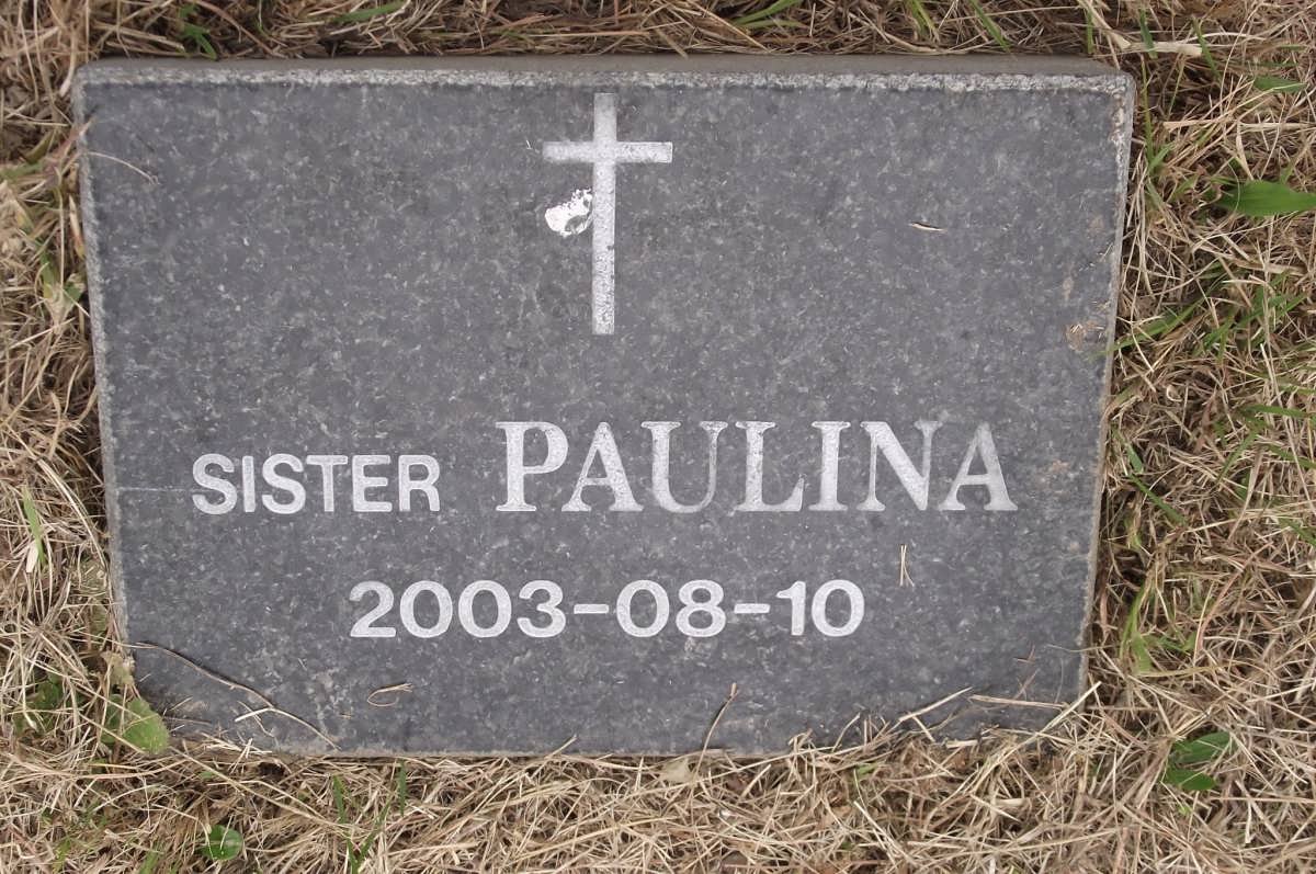 Sister Paulina -2003