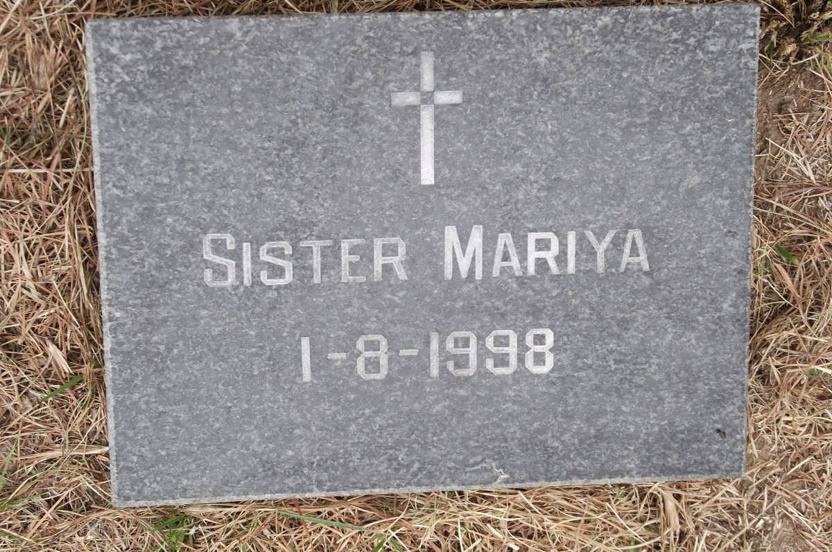 Sister Mariya -1998