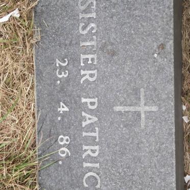 Sister Patricia -1986