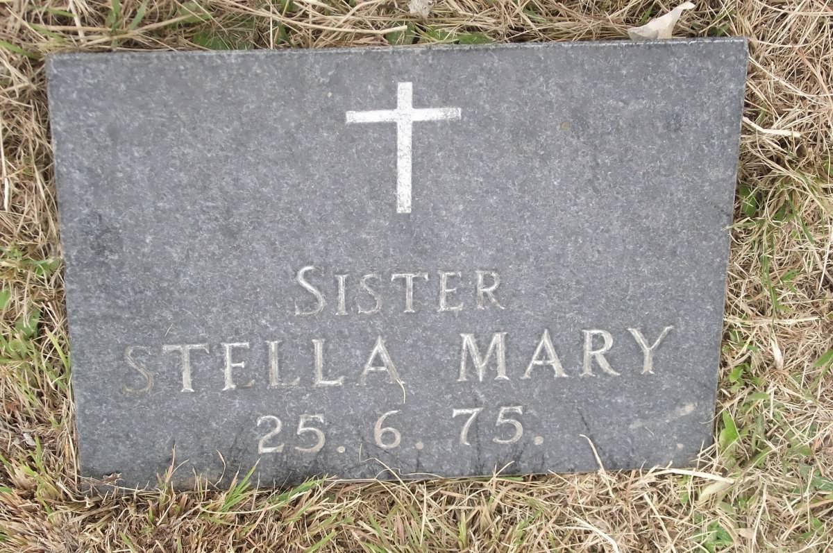 Sister Stella Mary -1975