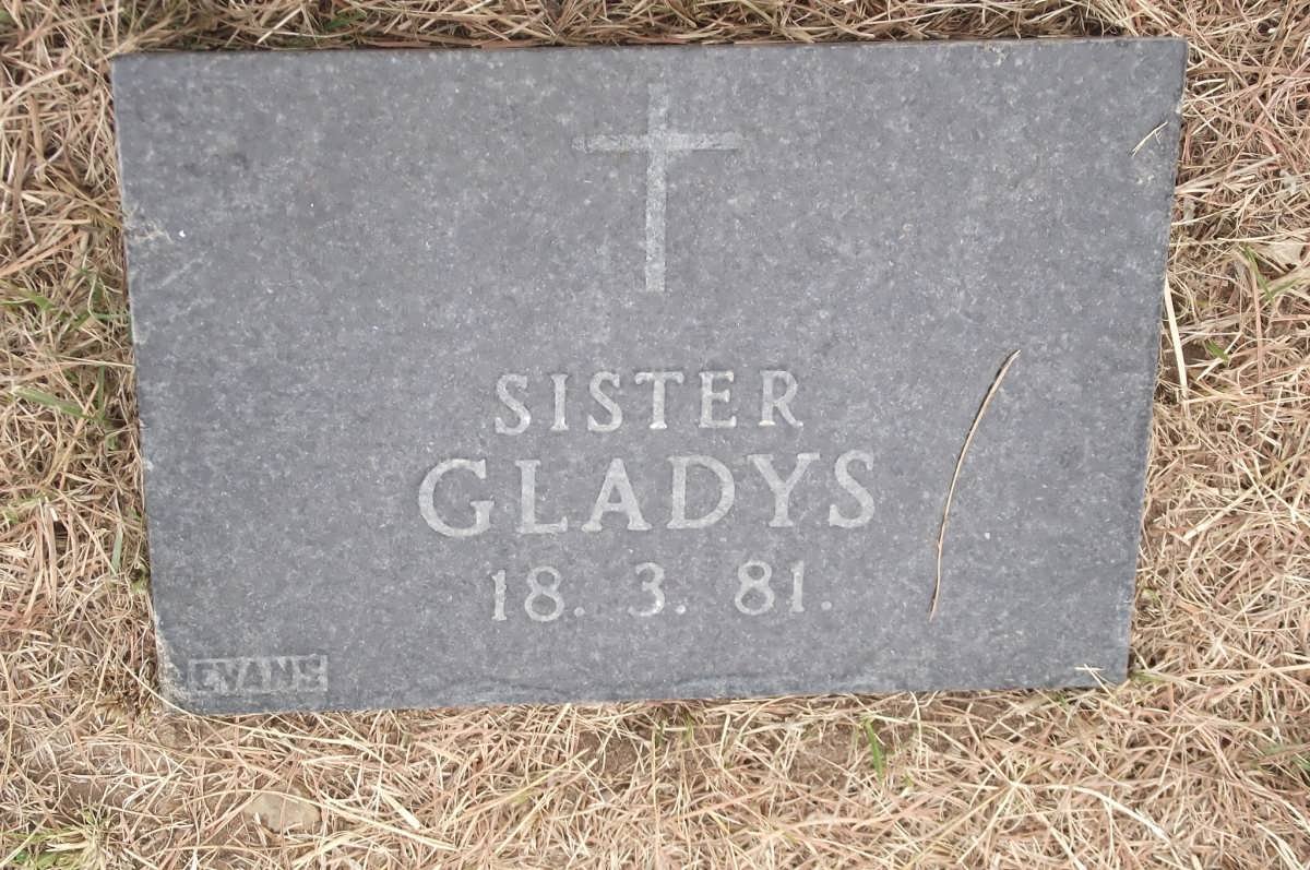 Sister Gladys -1981