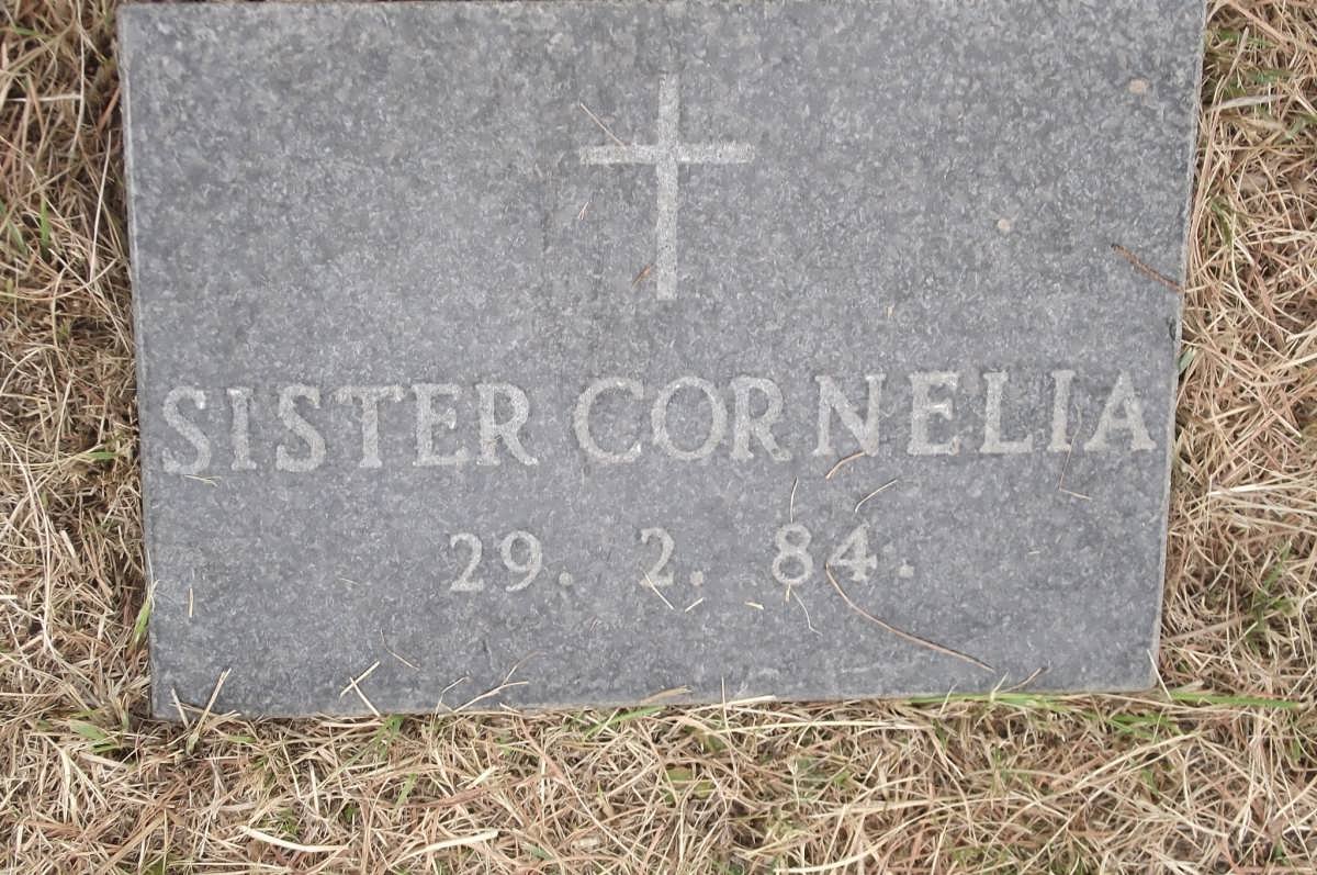 Sister Cornelia -1984