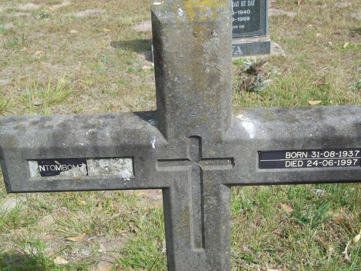 ? Ntombomz 1937-1997
