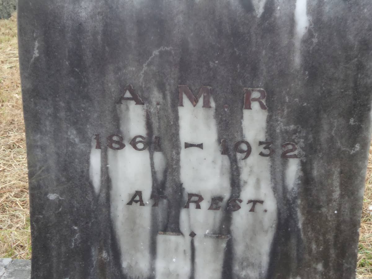 ? A.M.R. 1861-1932
