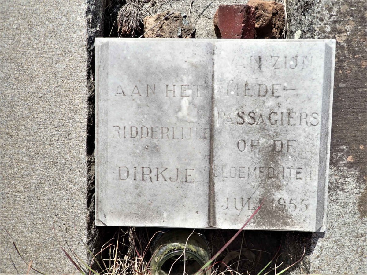 ? Dirkje -1955