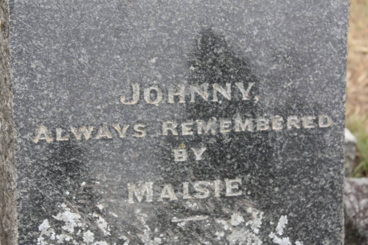 ? Johnny
