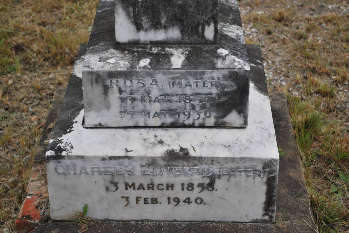 ? Charles Edward 1858-1940 &amp; Rosa 1857-1936