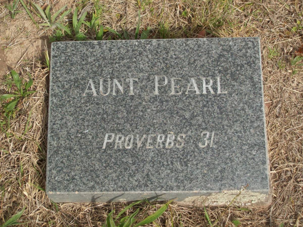 ? Pearl
