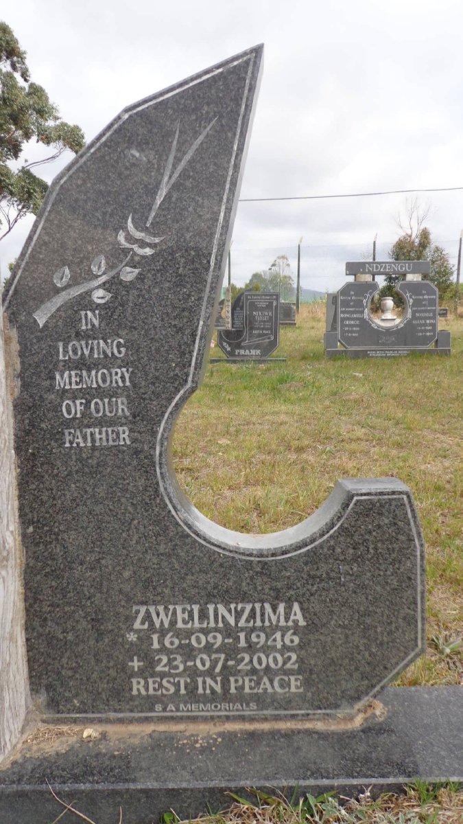 ? Zwelinzima 1946-2002
