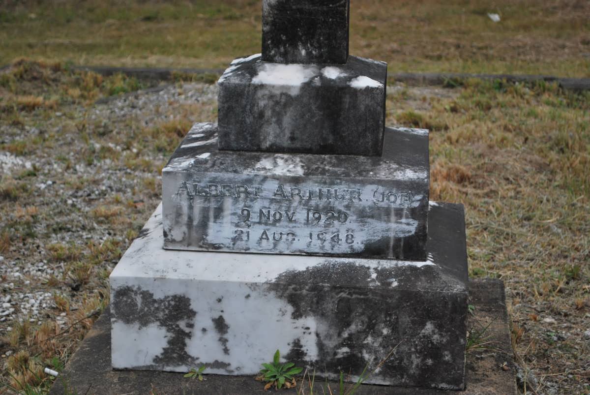 ? Albert Arthur 1920-1948