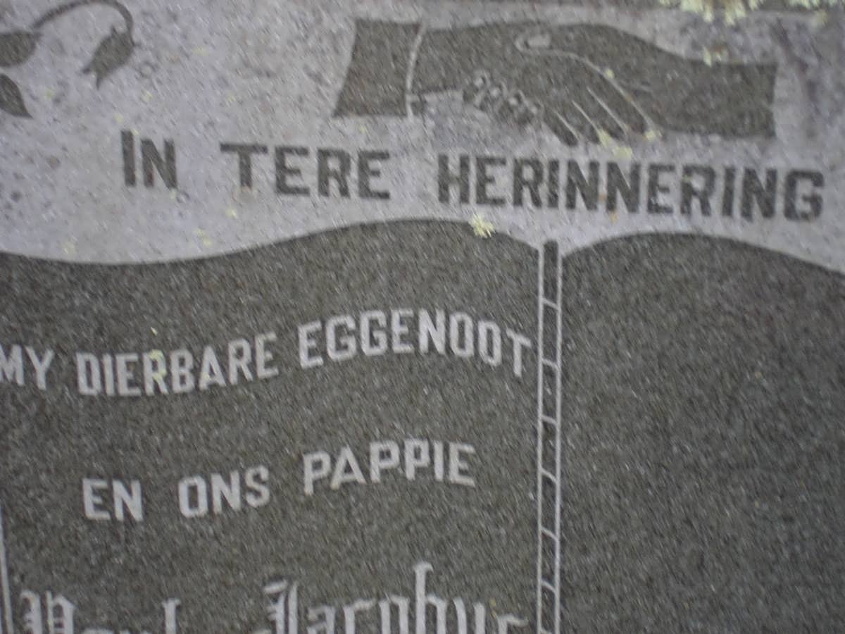 ? Jacobus 1917-1964